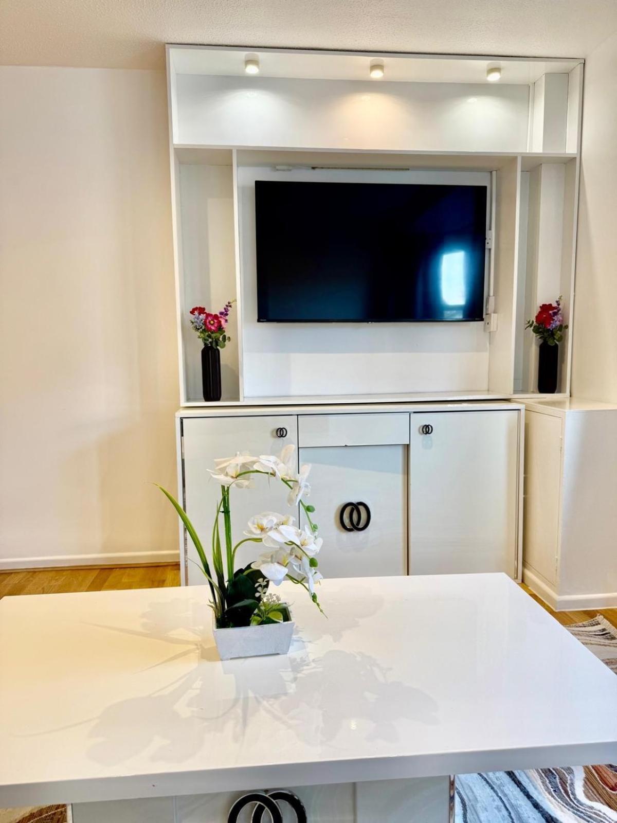 Centre Modern 2-bed Flat Apartament